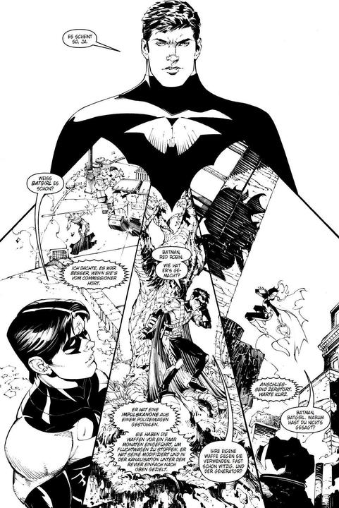 Produktbild Panini Batman Noir: Der Tod der Familie (Deutsch, Greg Capullo, Scott Snyder, 2020)