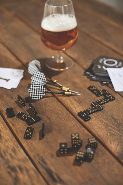 Produktbild Gentlemen's Hardware Bar Games in Tin (Englisch)