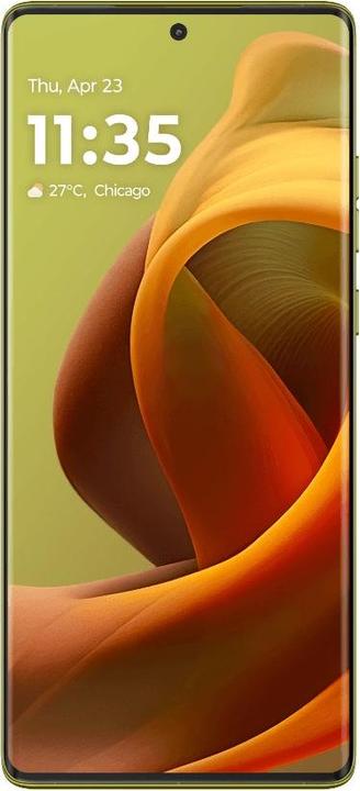 Actual product image Motorola MOTO G85 5G 8/256GB, OLIVE GREEN 6.67" Smartphone (256 GB, Olive Green, 6.67", Dual SIM, 50 Mpx, 5G)