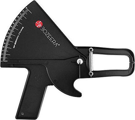 Image du produit Bozeera Pince à graisse corporelle et appareil de mesure de la graisse corporelle