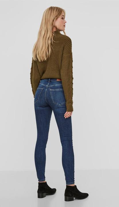 Actual product image Vero Moda VMSOPHIA High Waist Skinny Fit Jeans (XL)