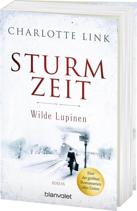 Actual product image Sturmzeit - Wilde Lupinen (German, Charlotte Link, 2018)