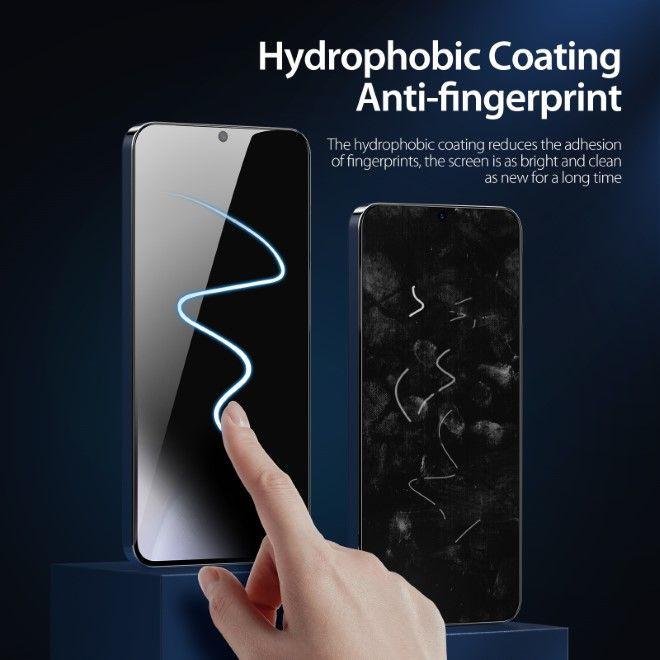 Produktbild Dux Ducis Schutzglas mit Privacy Sichtschutz (1 Stück, Samsung Galaxy S25)