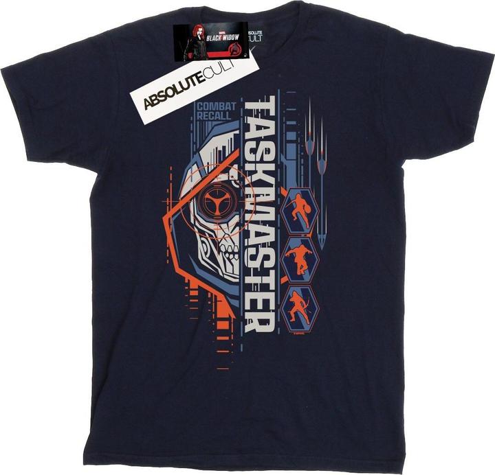 Produktbild Black Widow Movie Taskmaster Combat Recall TShirt (XXL)