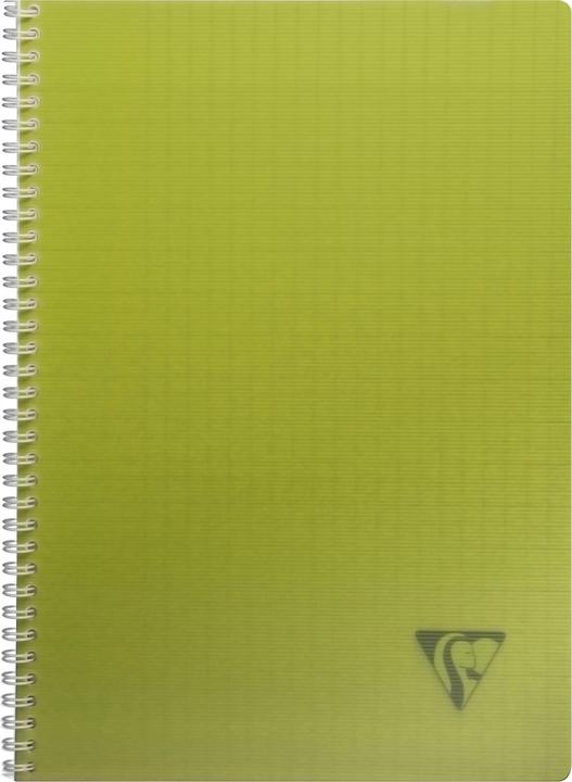Image du produit Clairefontaine LINICOLOR cahier seyes (A4, Couverture souple)