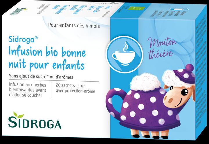 Produktbild Sidroga Kinder-Gute-Nacht-Tee (20 g)