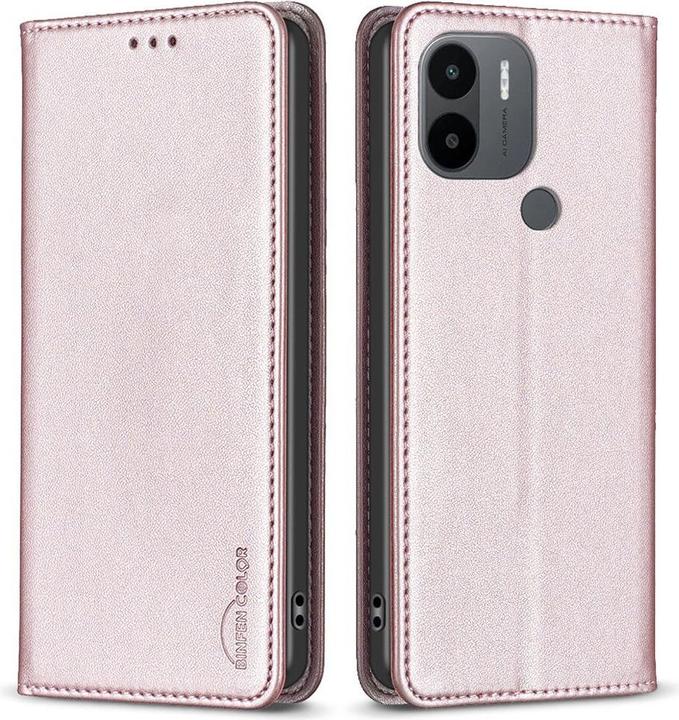 Image du produit Binfen Color Xiaomi Redmi A2 / A1 - BINFEN Housse Flip Case rose (Xiaomi Redmi A1)