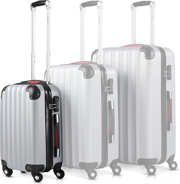 Produktbild Monzana Hartschalenkoffer (34 l, Handgepäck (bis 50l))