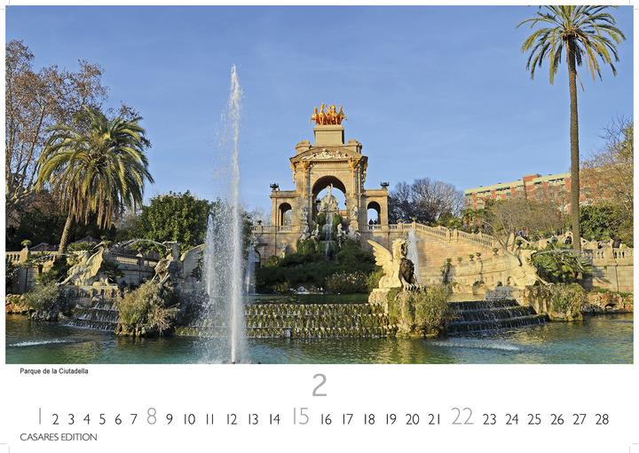 Produktbild Barcelona 2026 L 35x50cm (35 x 50 cm, Deutsch)