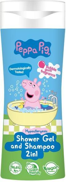 Peppa Pig Duschgel und Shampoo 2in1, 300ml (300 ml)