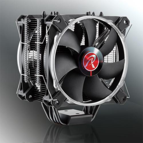 Immagine prodotto Raijintek Raffreddatore per CPU Leto, nero, RGB LED (155 mm)