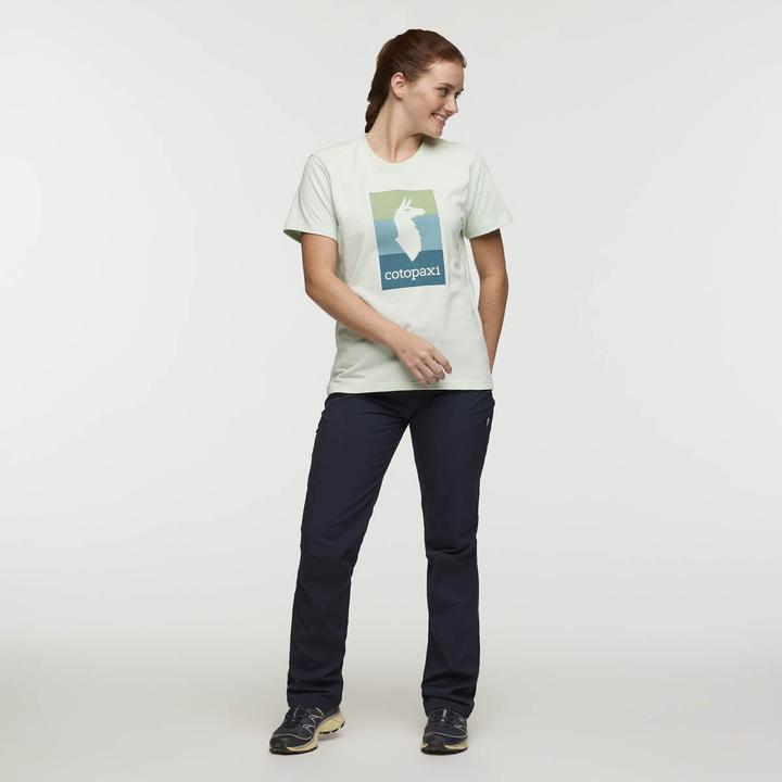 Actual product image Cotopaxi Llama Block T-Shirt (S)