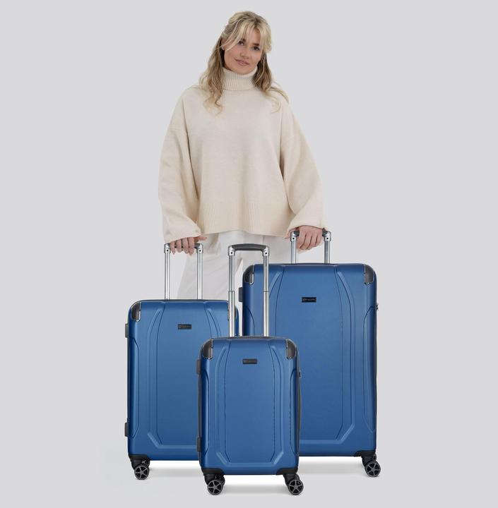 Produktbild Bugatti Valencia 4 Rollen Kofferset 3-teilig (226 l, XL (ab 115l))