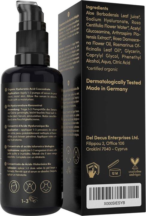 Image du produit SatinNaturel Bio Hyaluronic (100 ml)