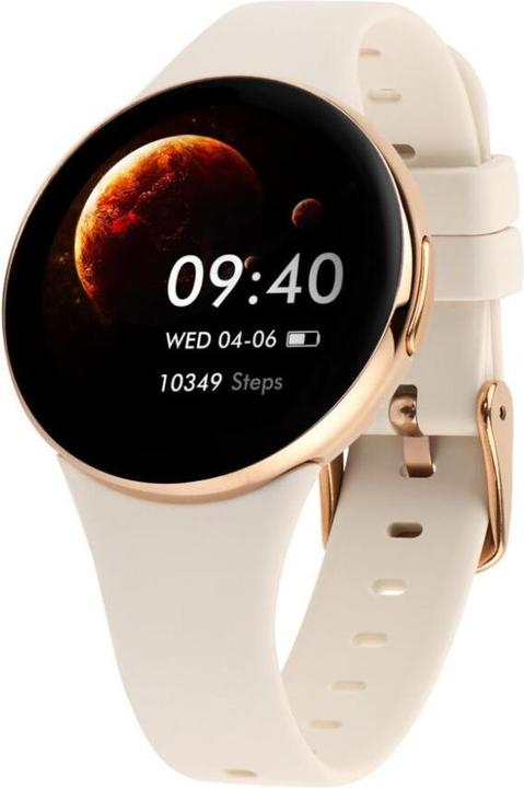 Image du produit Manta Smartwatch damski Livia Mini złoty