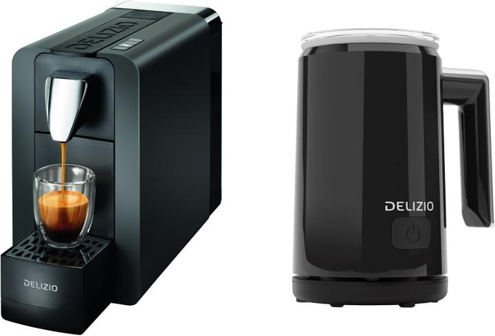 Produktbild Delizio Compact One II mit Milchaufschäumer