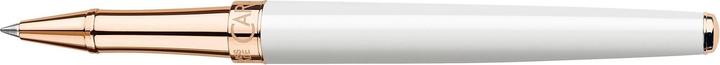 Image du produit Caran d'Ache Stylo à bille Léman Slim (Or, Blanc, 1 x)