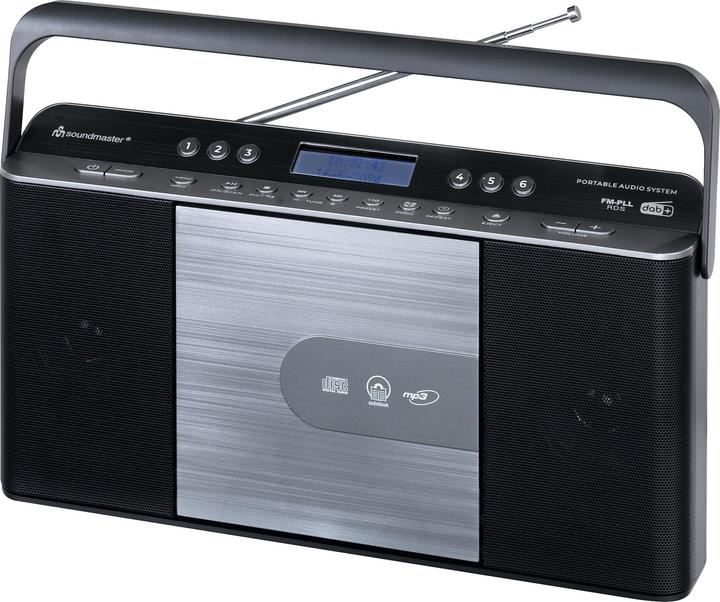 Actual product image Soundmaster RCD1870SW (DAB+, FM)
