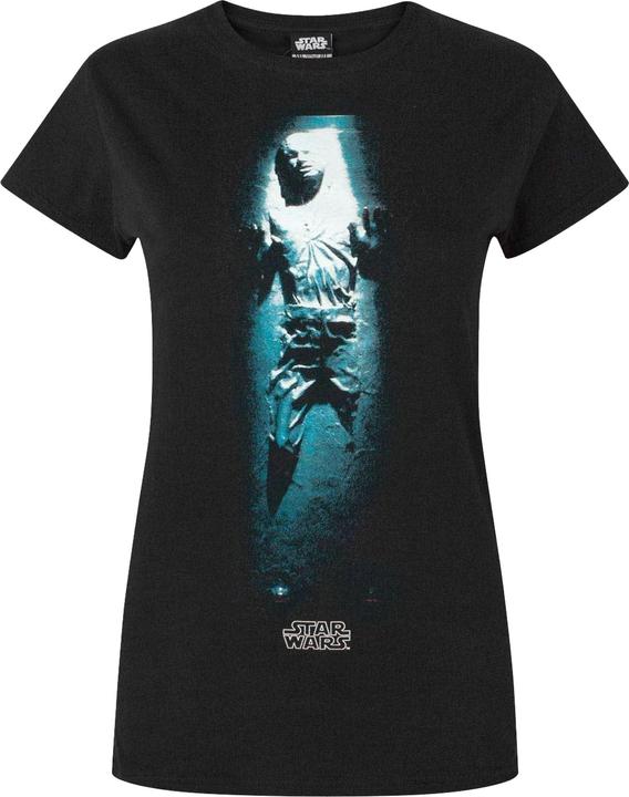 Actual product image Star Wars Han Solo Carbonite TShirt (M)