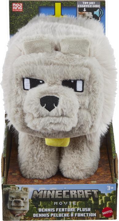 Produktbild Minecraft Dennis the Wolf (24.10 cm)