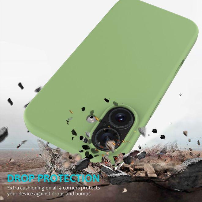 Produktbild MU Classic Liquid Silicone Series (Apple iPhone 16)
