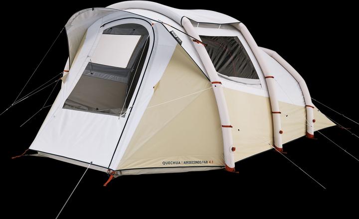 Produktbild Quechua Air Seconds 4.1 (Aufblasbares Zelt, 15 kg, 4 Personen)
