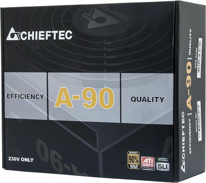 Produktbild Chieftec A-90 GDP-650C (650 W)