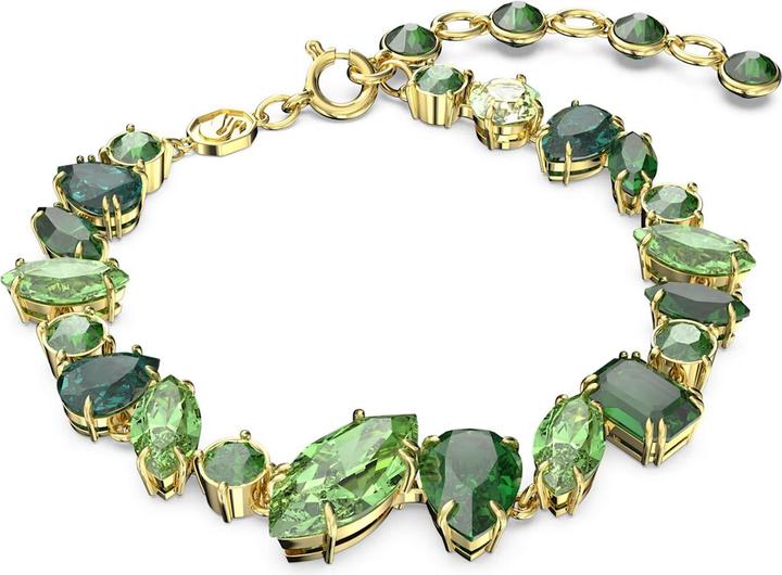 Image du produit Swarovski Gema Bracelet Différentes coupes Vert Or (Métal Swarovski)