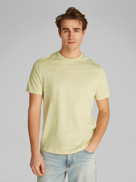Image du produit Calvin Klein Jeans Ss Smooth Cttn Solid Crewnk Tee (XL)