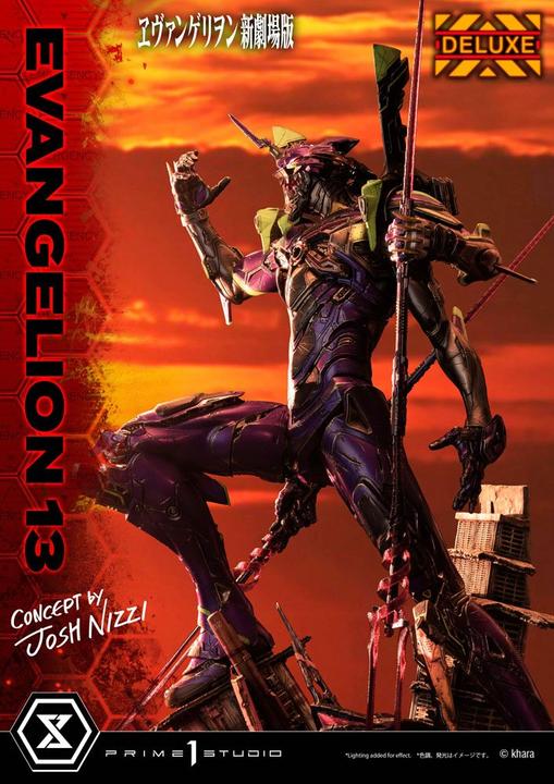 Immagine prodotto Prime 1 Studio Evangelion: 3.0 You Can (Not) Redo statuetta Evangelion 13 Concept by Josh Nizzi Deluxe Version 79 c
