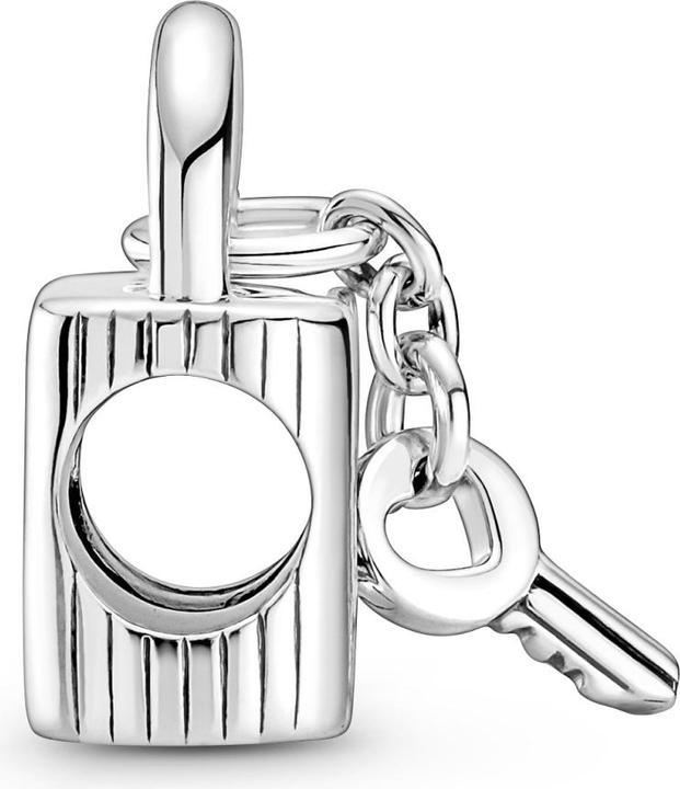 Produktbild Pandora Charm Schloss & Herzschlüssel (Sterling Silber 925)