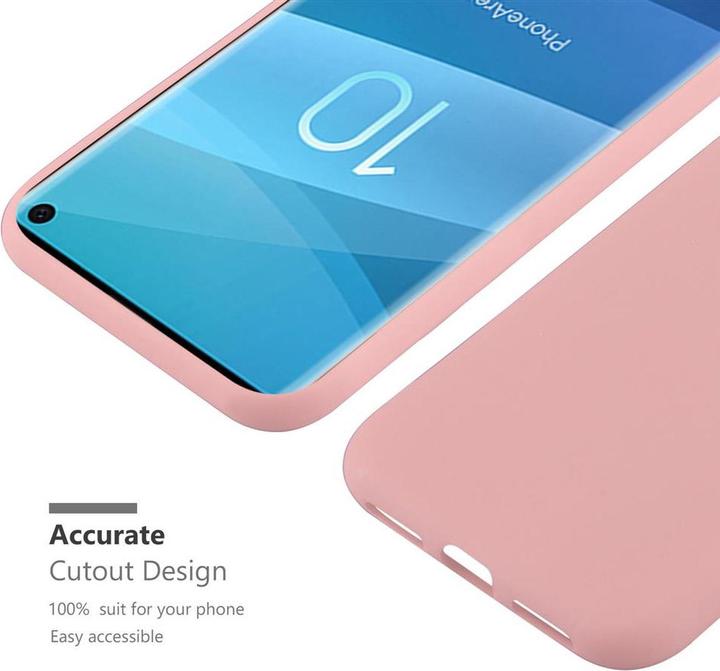 Actual product image Cadorabo TPU Candy Cover (Samsung Galaxy S10)