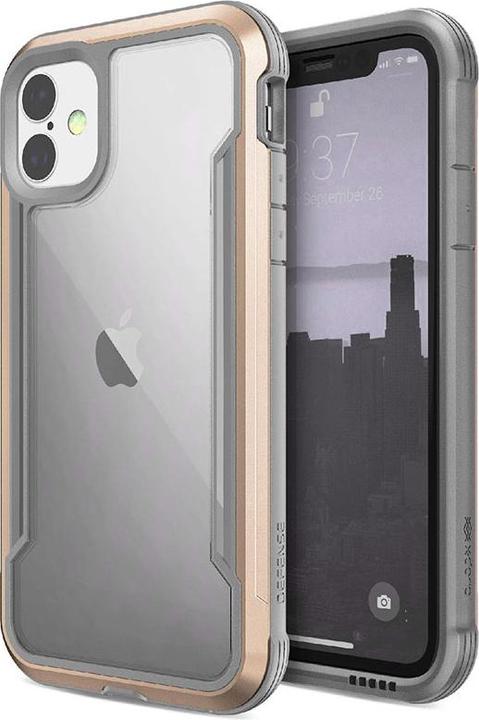 Produktbild Raptic iPhone 11 Pro - /X-Doria Defense Shield gold (Apple iPhone 11 Pro)