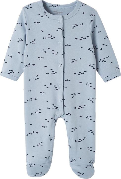 Vertbaudet 3er-Pack Baby Strampler aus Interlock Oeko-Tex (74)