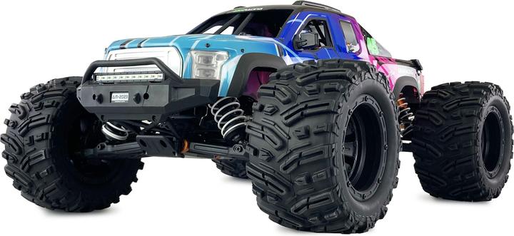 Produktbild Amewi RC Auto AMX Mammoth Monstertruck ohne Akku/bunt 14+ (ARR Almost-Ready-to-Race)
