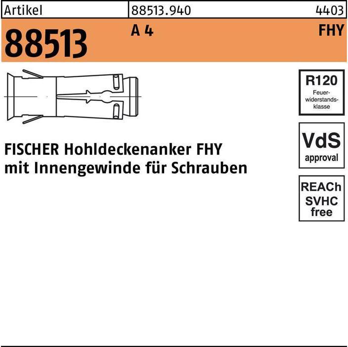 Image du produit Fischer Cavity dowel R 88513 xmm (20 pcs)