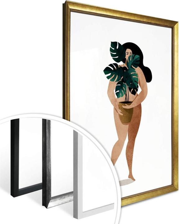 Image du produit Trenddeko La femme nue (30 x 40 cm)
