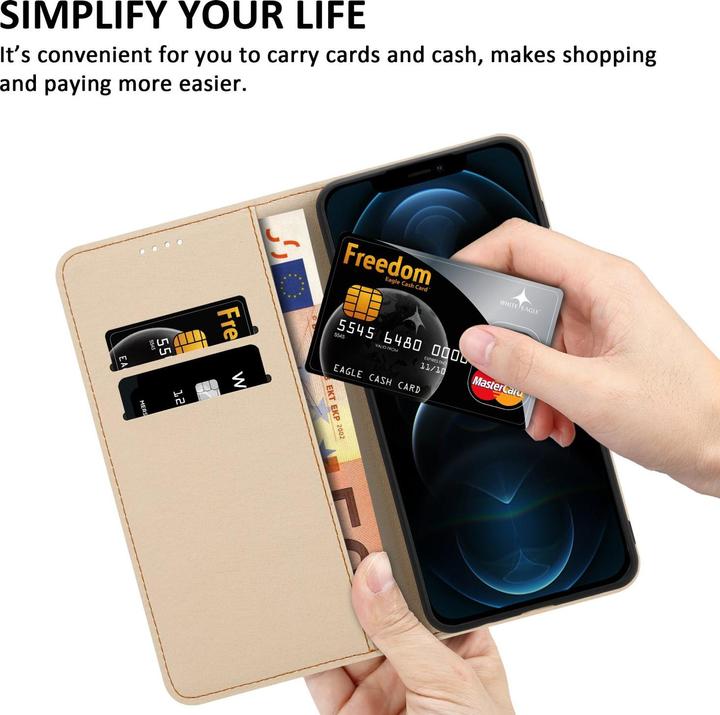 Actual product image Cadorabo Book cover with print (Apple iPhone 12, Realme 12 Pro+)
