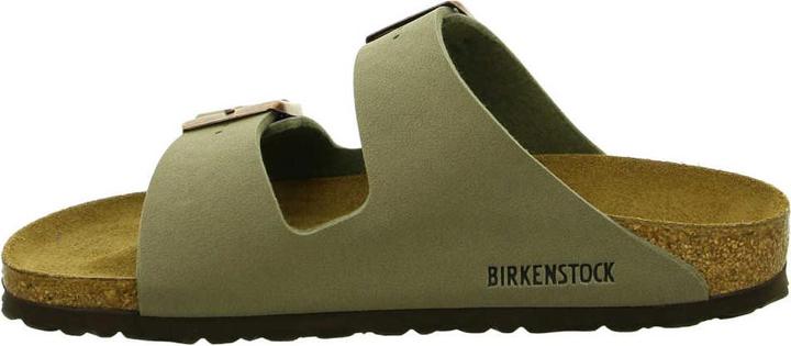 Actual product image Birkenstock Arizona Birko Flor Nubuck narrow (43)