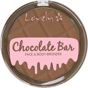 NoName Chocolate Bar Bronzer für Gesicht und Körper 3 15g Lovely (Braun, 70 g)