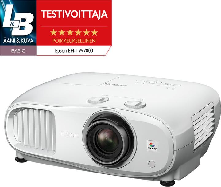 Produktbild Epson EH-TW7000 (4K, 3000 lm, 1.32 - 2.15:1)