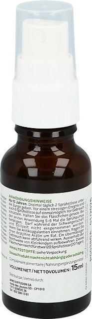 Immagine prodotto Arkopharma Arkorelax Cannabis Sativa Flash Spray (1 Pezzo/i, Getto vaporizzato, 66 g)