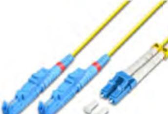 Image du produit Lightwin Câble de raccordement duplex multimode LWL (CAT7, 1 m)