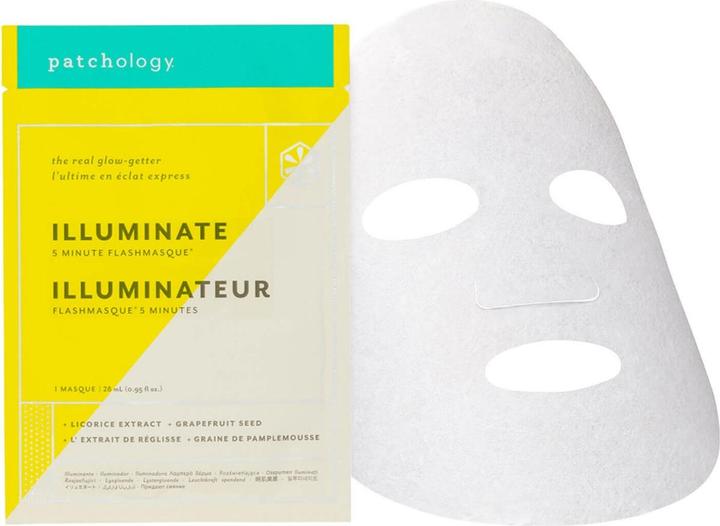 Patchology FlashMasque - Illuminate 5 Minute Sheet Mask