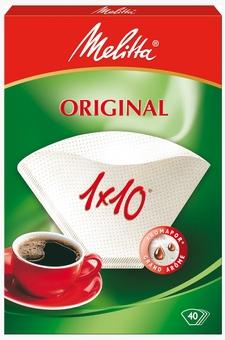 Produktbild Melitta Filtertüten 1x10 Original