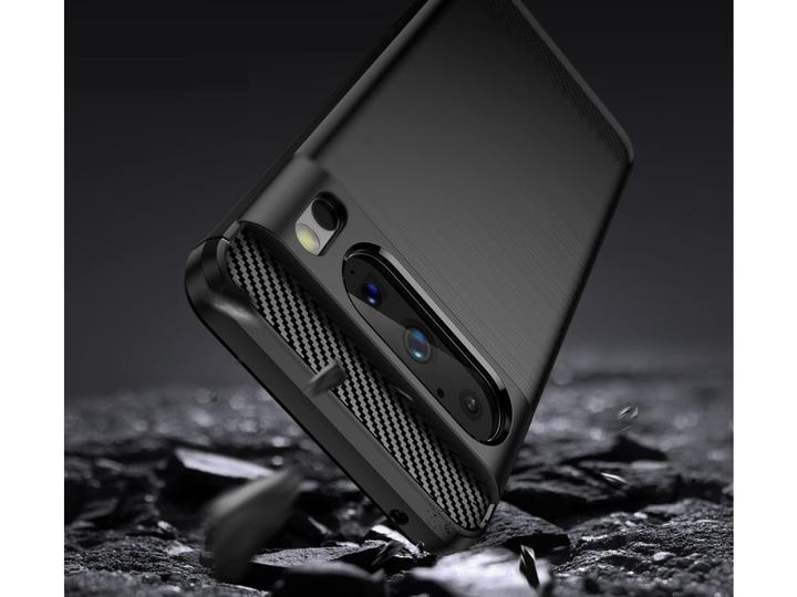 Productafbeelding Screenguard Carbon Brushed Soft TPU (Google Pixel 8 Pro)