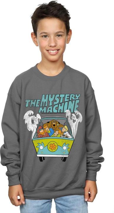 Produktbild Scooby Doo Mystery Machine Sweatshirt Jungen (140, 146)