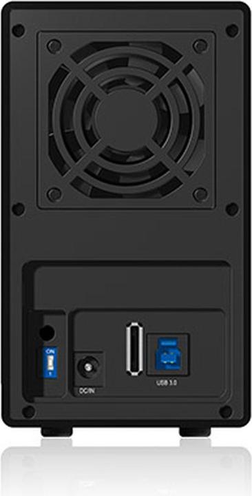 Produktbild Icy Box Raidsonic Externes Dual-RAID-System für 3,5" SATA I (3.5")