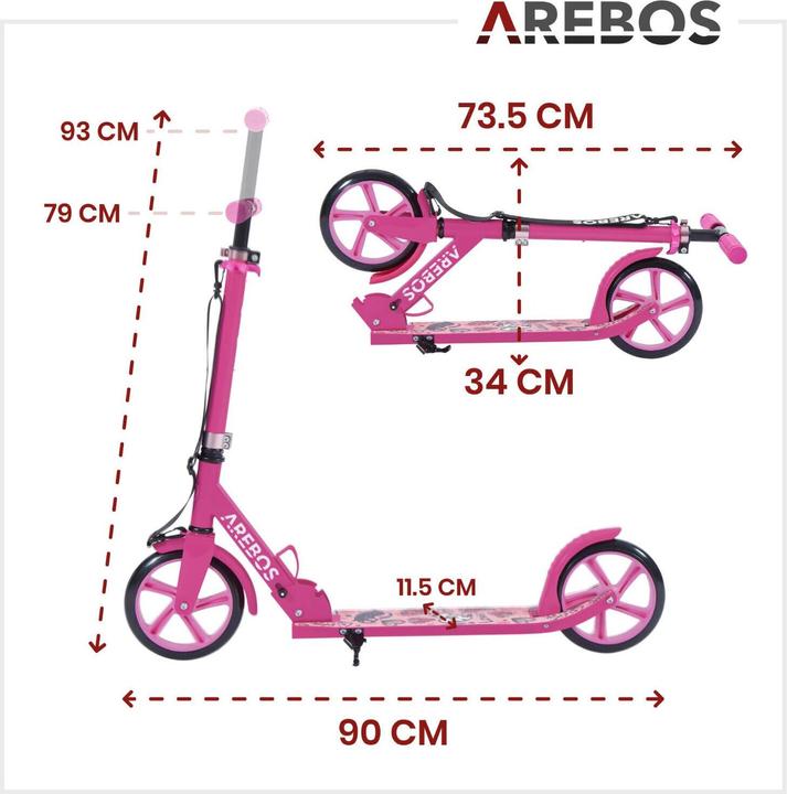 Image du produit Arebos Tretroller