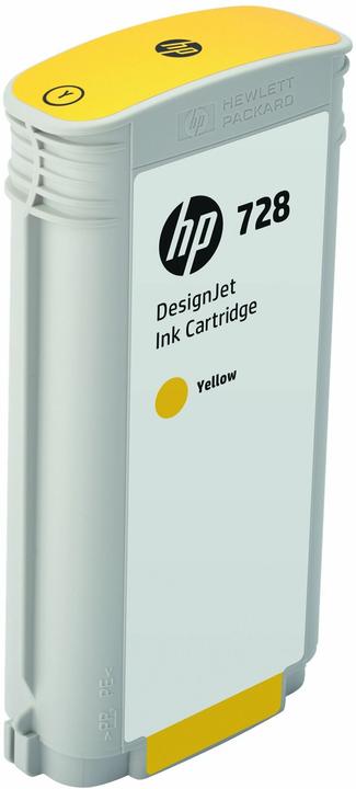 Actual product image HP 728 (Y)